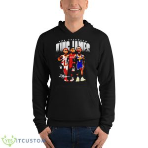 Lebron James The Silencer King James Shirt 9 Lebron James The Silencer King James Shirt - Unisex Fleece Pullover Hoodie