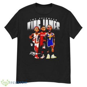 Lebron James The Silencer King James Shirt - G500 Men’s Classic T-Shirt