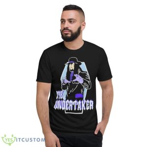Lebron James Wearing The Undertaker Shirt - Short Sleeve T-Shirt