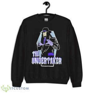 Lebron James Wearing The Undertaker Shirt 8 Lebron James Wearing The Undertaker Shirt - Unisex Crewneck Sweatshirt