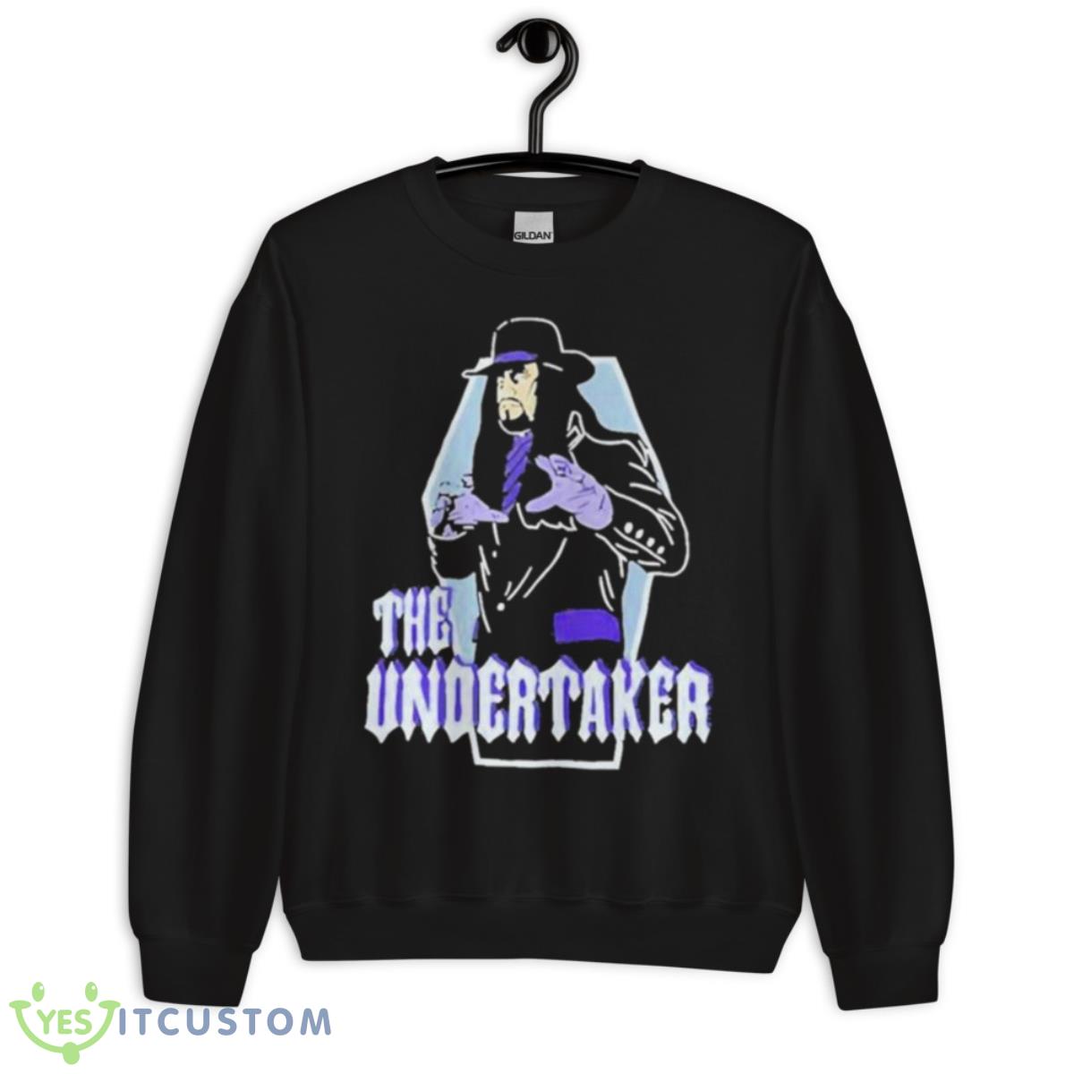 Lebron James Wearing The Undertaker Shirt 13 Lebron James Wearing The Undertaker Shirt - Unisex Crewneck Sweatshirt