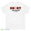 LeBron James White NBA All Time Scoring Record – Split Points Shirt - 500 Men’s Classic Tee Gildan