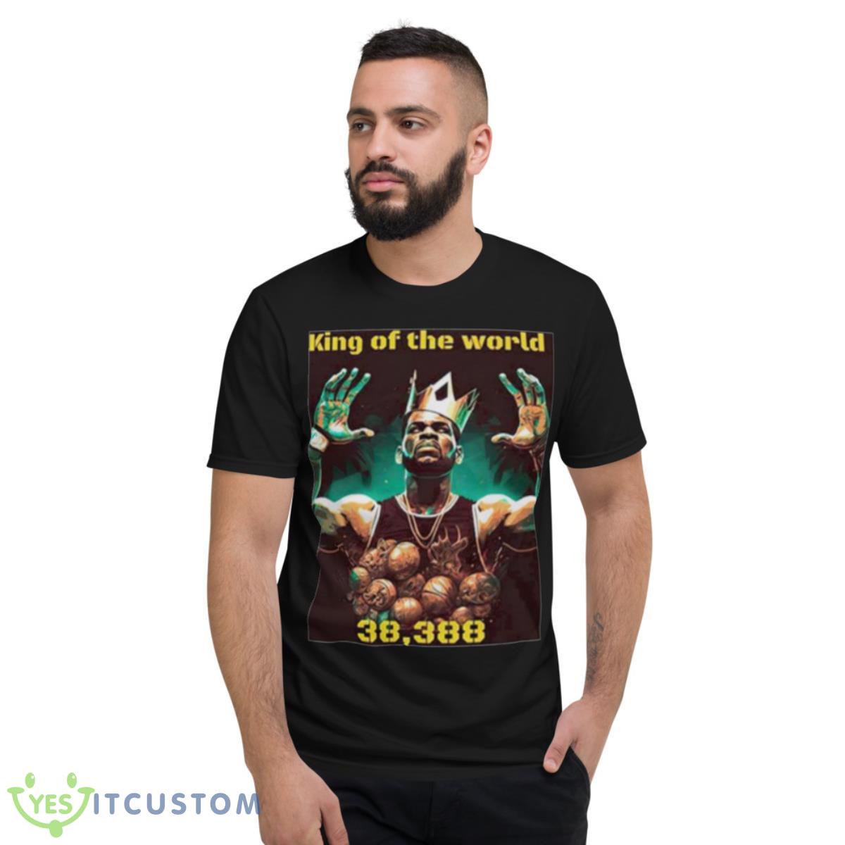 Lebron King Of The World 38388 Shirt 13 Lebron King Of The World 38388 Shirt - Short Sleeve T-Shirt