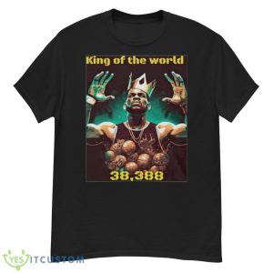 Lebron King Of The World 38388 Shirt - G500 Men’s Classic T-Shirt