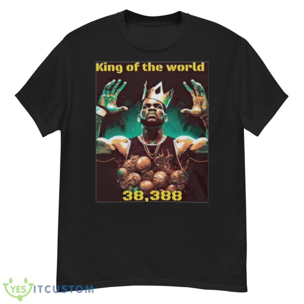 Lebron King Of The World 38388 Shirt 12 Lebron King Of The World 38388 Shirt - G500 Men’s Classic T-Shirt