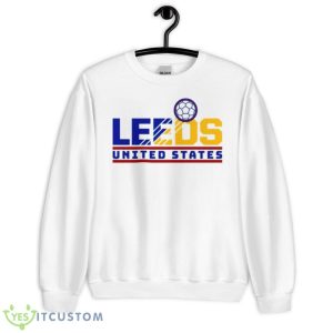 Leeds Soccer Leeds United States Shirt - Unisex Heavy Blend Crewneck Sweatshirt