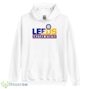 Leeds Soccer Leeds United States Shirt 7 Leeds Soccer Leeds United States Shirt - Unisex Heavy Blend Hooded Sweatshirt