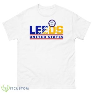 Leeds Soccer Leeds United States Shirt - 500 Men’s Classic Tee Gildan