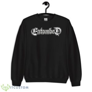 Left Hand Path Entombed Shirt - Unisex Crewneck Sweatshirt