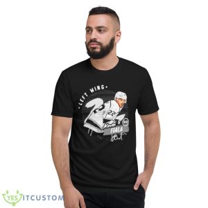 Left Wing Kevin Fiala Los Angeles Kings Dots Shirt - Short Sleeve T-Shirt