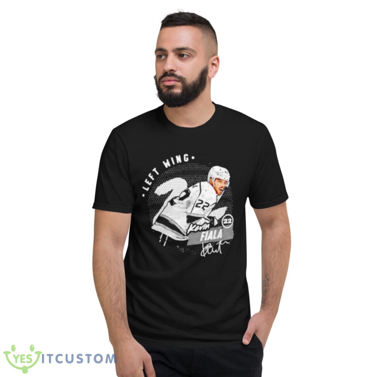 Left Wing Kevin Fiala Los Angeles Kings Dots Shirt 13 Left Wing Kevin Fiala Los Angeles Kings Dots Shirt - Short Sleeve T-Shirt