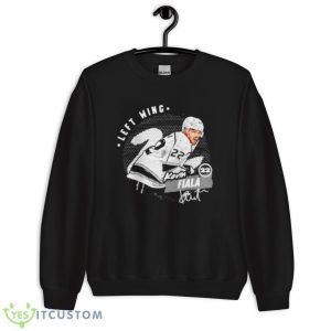 Left Wing Kevin Fiala Los Angeles Kings Dots Shirt 8 Left Wing Kevin Fiala Los Angeles Kings Dots Shirt - Unisex Crewneck Sweatshirt
