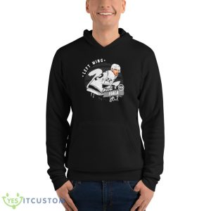Left Wing Kevin Fiala Los Angeles Kings Dots Shirt 9 Left Wing Kevin Fiala Los Angeles Kings Dots Shirt - Unisex Fleece Pullover Hoodie