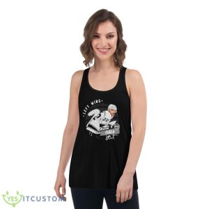 Left Wing Kevin Fiala Los Angeles Kings Dots Shirt 10 Left Wing Kevin Fiala Los Angeles Kings Dots Shirt - Women's Flowy Racerback Tank