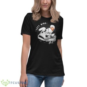 Left Wing Kevin Fiala Los Angeles Kings Dots Shirt 11 Left Wing Kevin Fiala Los Angeles Kings Dots Shirt - Women's Relaxed Short Sleeve Jersey Tee