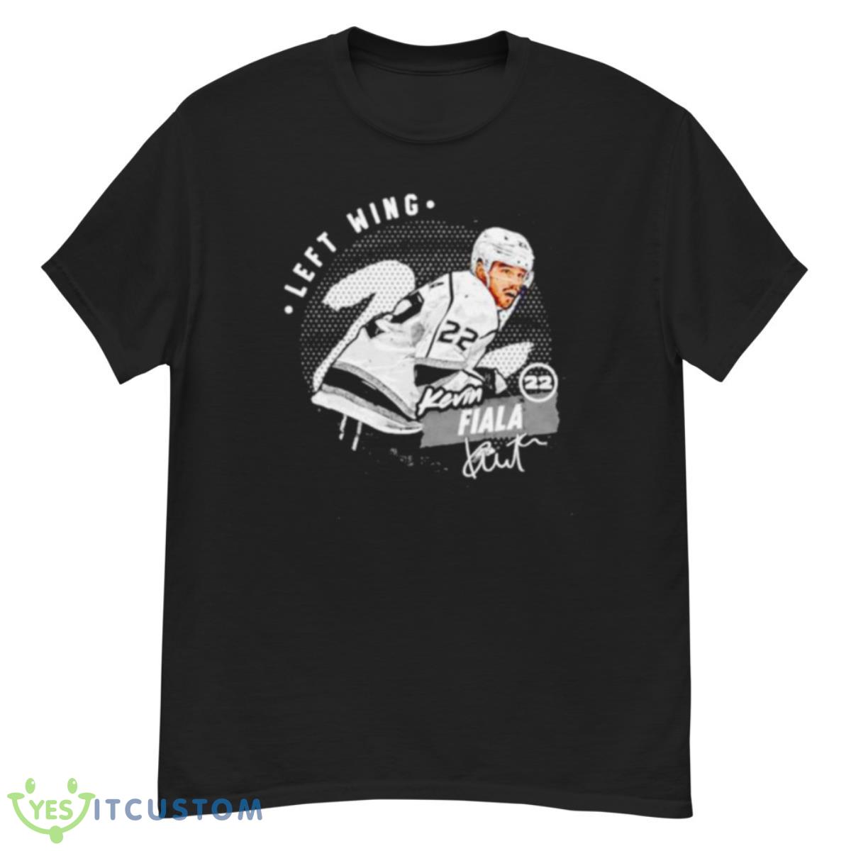 Left Wing Kevin Fiala Los Angeles Kings Dots Shirt 12 Left Wing Kevin Fiala Los Angeles Kings Dots Shirt - G500 Men’s Classic T-Shirt
