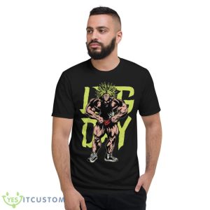 Leg Day Gohan Dragon Ball shirt - Short Sleeve T-Shirt