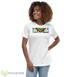 Legendary Ssj Broly In Rectangle Dragon Ball Shirt - Women's Relaxed Short Sleeve Jersey Tee
