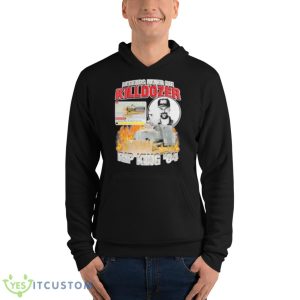 legends never die Killdozer rip king 04 shirt 9 legends never die Killdozer rip king 04 shirt - Unisex Fleece Pullover Hoodie