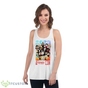 Legends Of Tomorrow Con 2023 V1 Shirt - Women's Flowy Racerback Tank