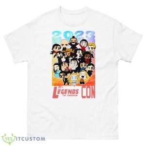 Legends Of Tomorrow Con 2023 V1 Shirt - 500 Men’s Classic Tee Gildan