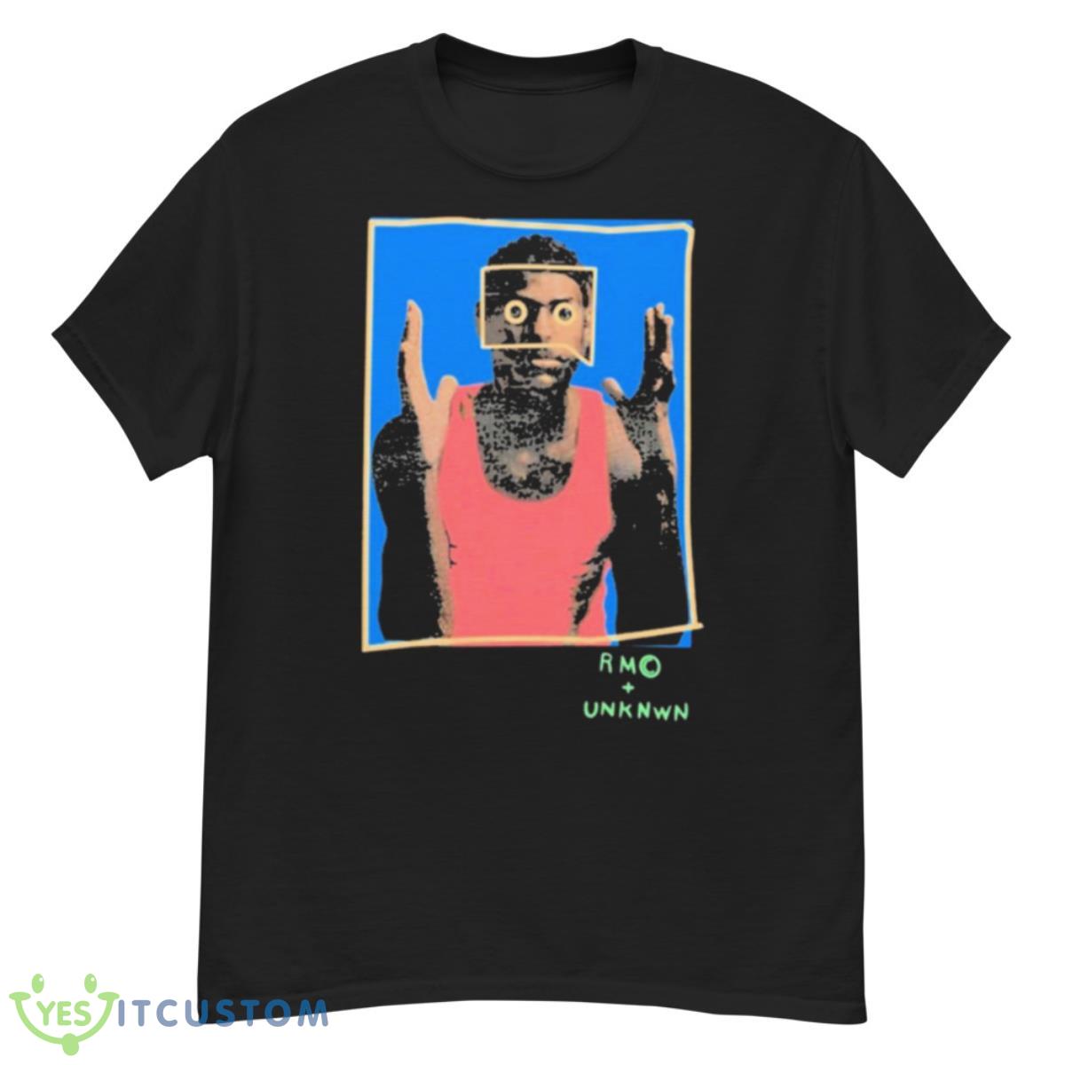 Legoat Rmc + Unknwn Shirt 12 Legoat Rmc + Unknwn Shirt - G500 Men’s Classic T-Shirt