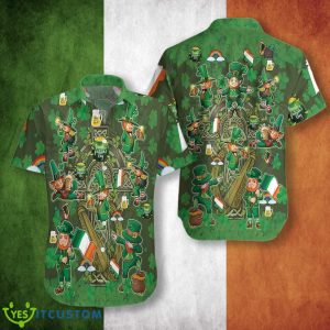 Leprechauns Saint Patrick Day Parade Outfit Hawaiian Shirt Product Photo 1