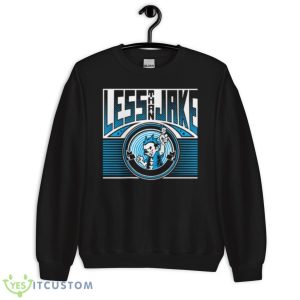 Less Than Jake Welcome To The New South Shirt - Unisex Crewneck Sweatshirt