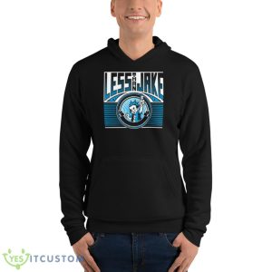 Less Than Jake Welcome To The New South Shirt - Unisex Fleece Pullover Hoodie