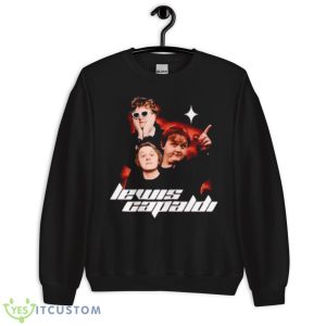 Let It Roll Lewis Capaldi Shirt - Unisex Crewneck Sweatshirt