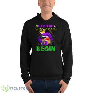 Let Shenanigans Begin Mardi Gras Sexy Lips Shirt 9 Let Shenanigans Begin Mardi Gras Sexy Lips Shirt - Unisex Fleece Pullover Hoodie