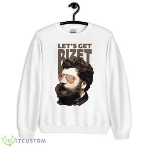 Let’s Get BizeShirt - Unisex Heavy Blend Crewneck Sweatshirt