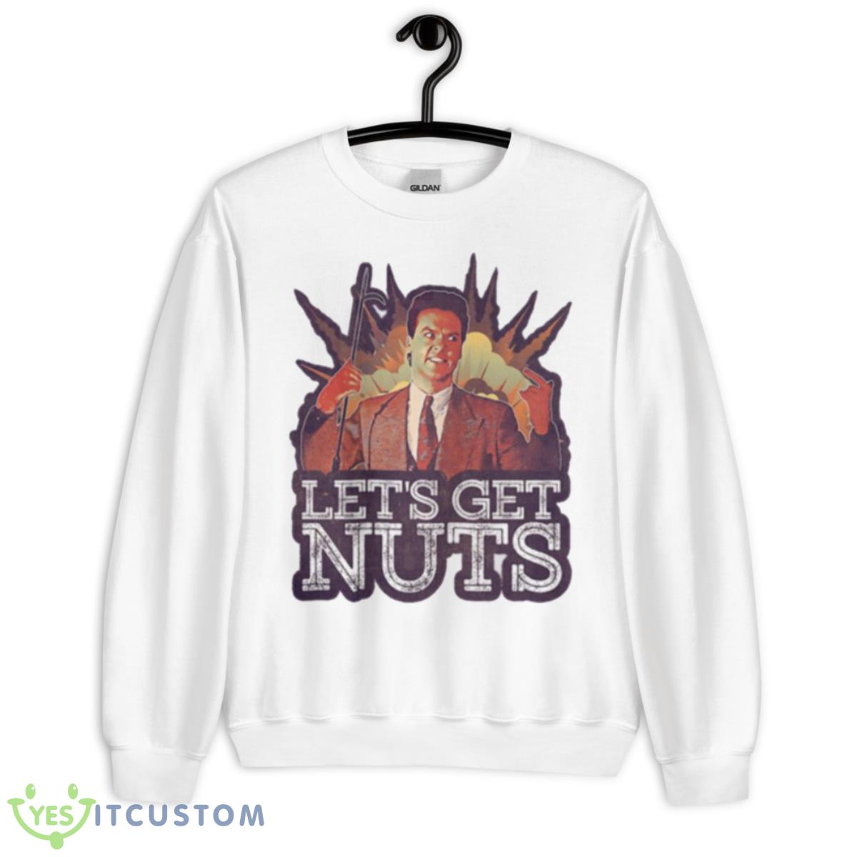 Let’s Get Nuts Keaton Shirt 2 Let’s Get Nuts Keaton Shirt - Unisex Heavy Blend Crewneck Sweatshirt