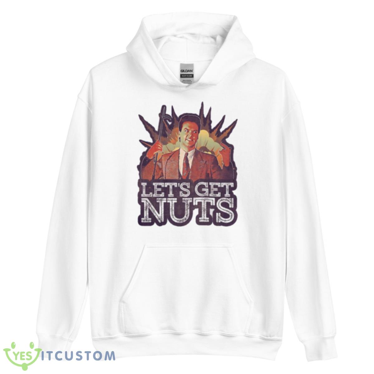 Let’s Get Nuts Keaton Shirt 3 Let’s Get Nuts Keaton Shirt - Unisex Heavy Blend Hooded Sweatshirt