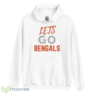 Lets Go Bengals Cincinnati Fans Shirt - Unisex Heavy Blend Hooded Sweatshirt
