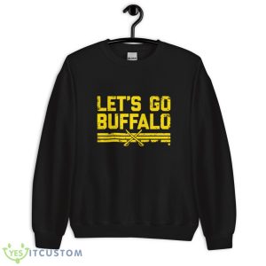 Let's Go Buffalo Hockey Shirt 8 Let's Go Buffalo Hockey Shirt - Unisex Crewneck Sweatshirt