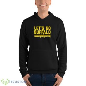 Let's Go Buffalo Hockey Shirt 9 Let's Go Buffalo Hockey Shirt - Unisex Fleece Pullover Hoodie
