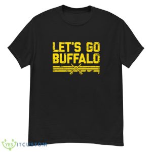 Let's Go Buffalo Hockey Shirt - G500 Men’s Classic T-Shirt