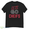 Lets Go Chiefs Kansas City Football Team Gift For Fans T Shirt - G500 Men’s Classic T-Shirt