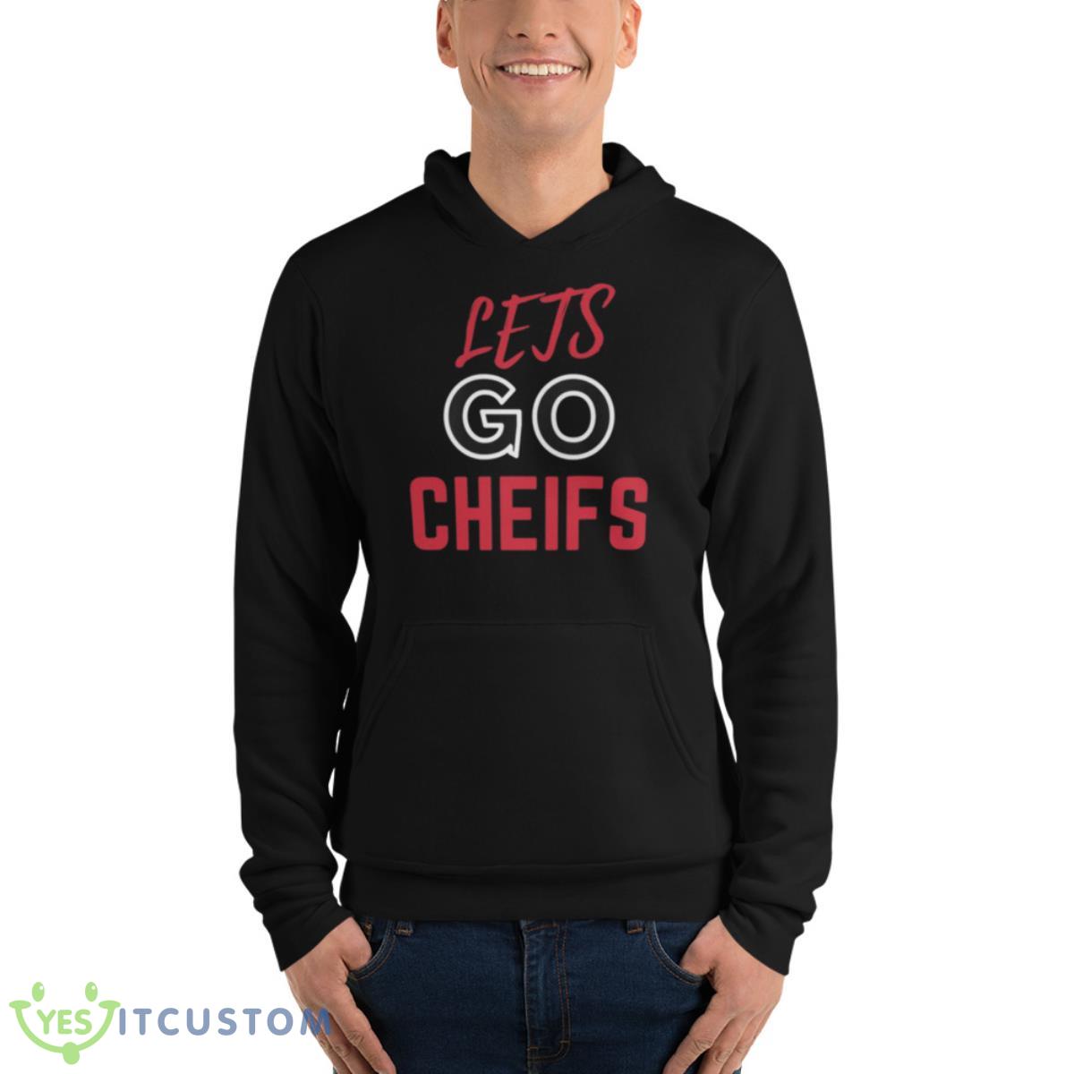 Lets Go Chiefs Kansas City Football Team Gift For Fans T Shirt 13 Lets Go Chiefs Kansas City Football Team Gift For Fans T Shirt - Unisex Fleece Pullover Hoodie