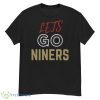 Lets Go Niners San Fransisco Football Team Gift For Fans T Shirt - G500 Men’s Classic T-Shirt