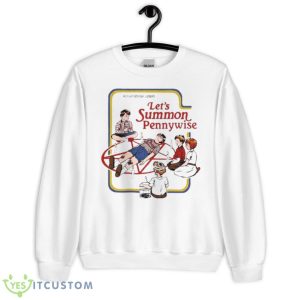 Let’s Summon Pennywise Shirt - Unisex Heavy Blend Crewneck Sweatshirt