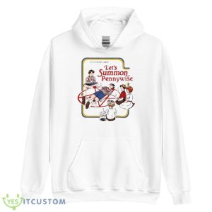 Let’s Summon Pennywise Shirt - Unisex Heavy Blend Hooded Sweatshirt