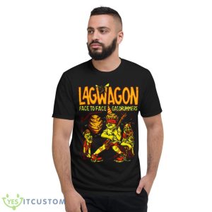 Let’s Talk About Feelings Lagwagon Shirt - Short Sleeve T-Shirt