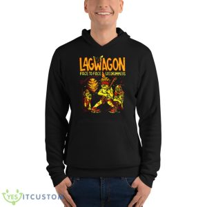 Let’s Talk About Feelings Lagwagon Shirt - Unisex Fleece Pullover Hoodie