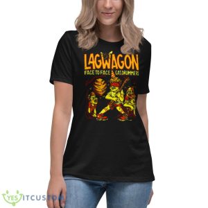 Let’s Talk About Feelings Lagwagon Shirt - Women's Relaxed Short Sleeve Jersey Tee