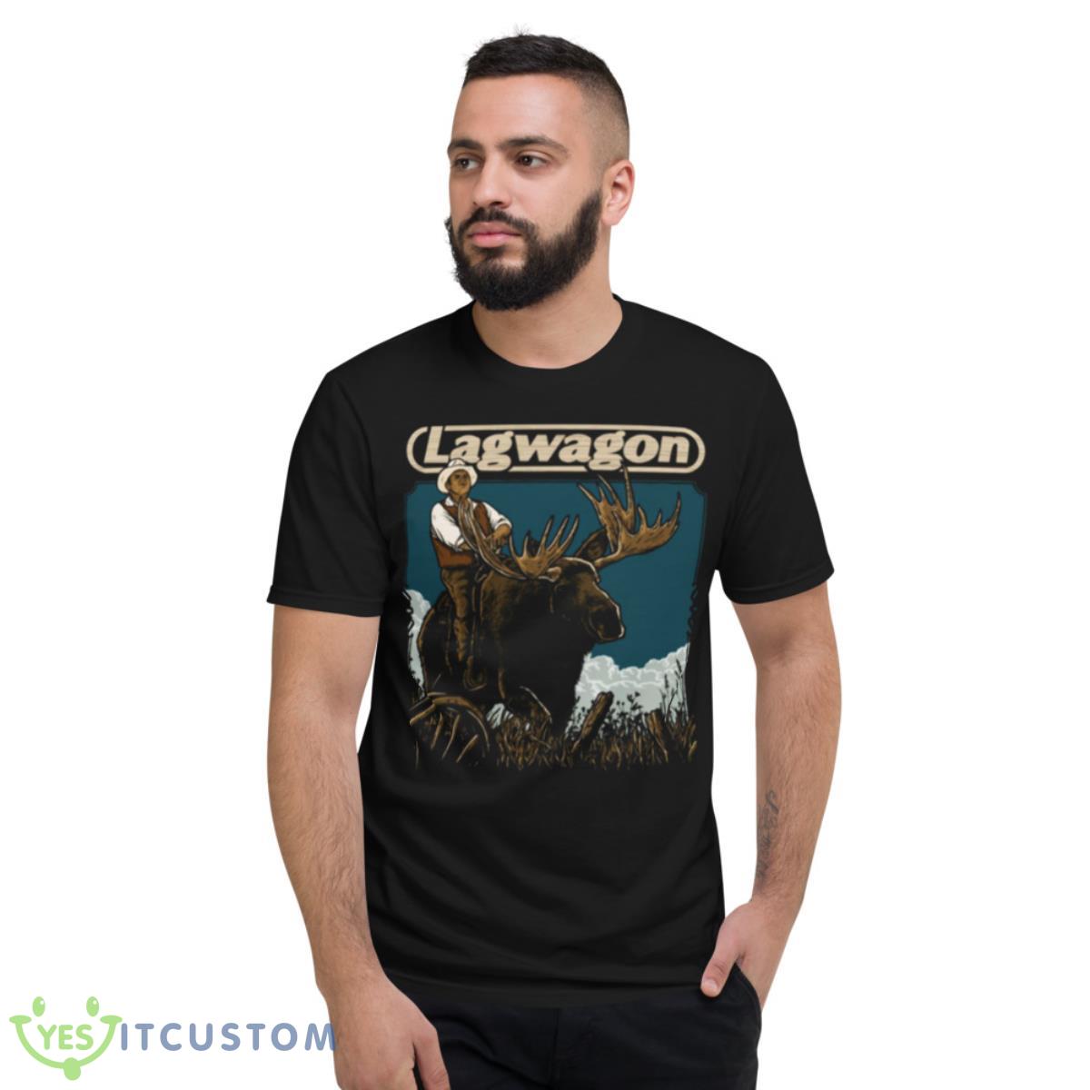 Let’s Talk About Leftovers Lagwagon Shirt 2 Let’s Talk About Leftovers Lagwagon Shirt - Short Sleeve T-Shirt