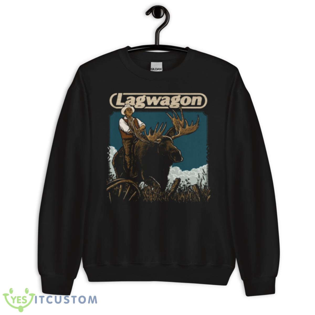 Let’s Talk About Leftovers Lagwagon Shirt 3 Let’s Talk About Leftovers Lagwagon Shirt - Unisex Crewneck Sweatshirt