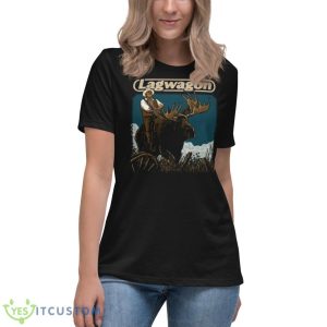 Let’s Talk About Leftovers Lagwagon Shirt 11 Let’s Talk About Leftovers Lagwagon Shirt - Women's Relaxed Short Sleeve Jersey Tee