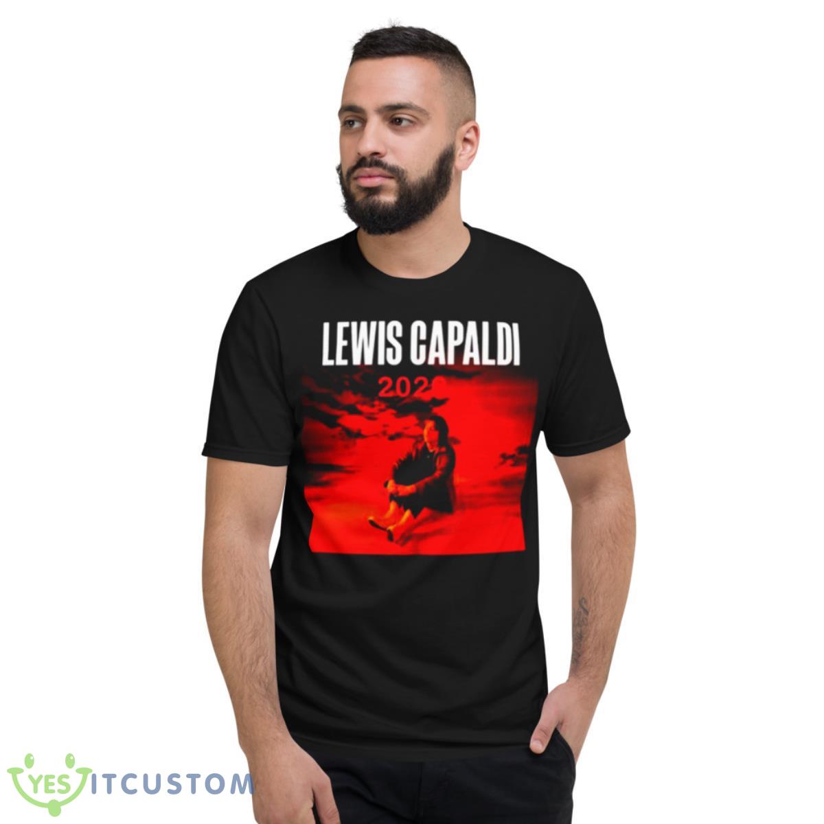 Lewis Capaldi 2020 Shirt 13 Lewis Capaldi 2020 Shirt - Short Sleeve T-Shirt